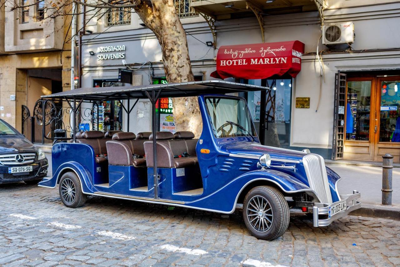 Hotel Marlyn Tiflis Exterior foto