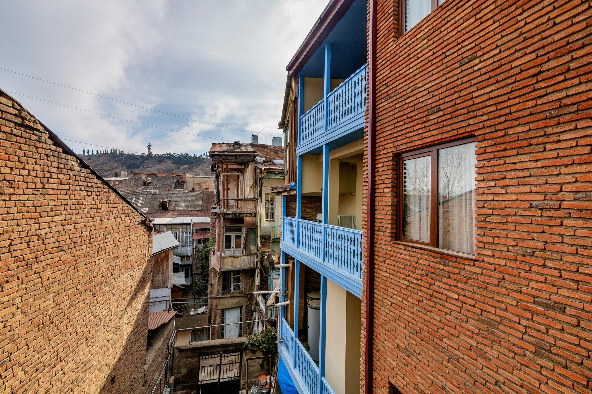 Hotel Marlyn Tiflis Exterior foto
