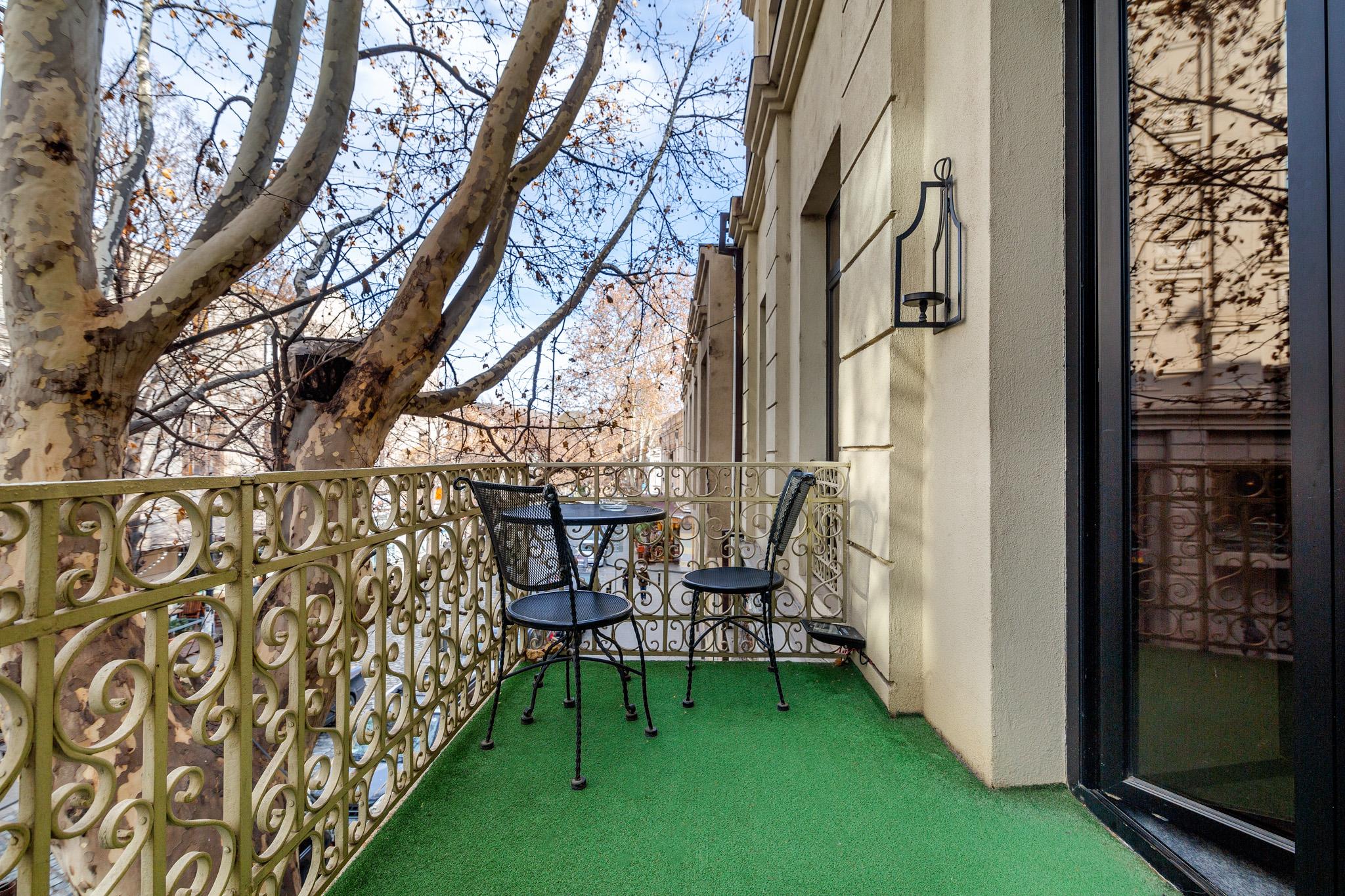 Hotel Marlyn Tiflis Exterior foto