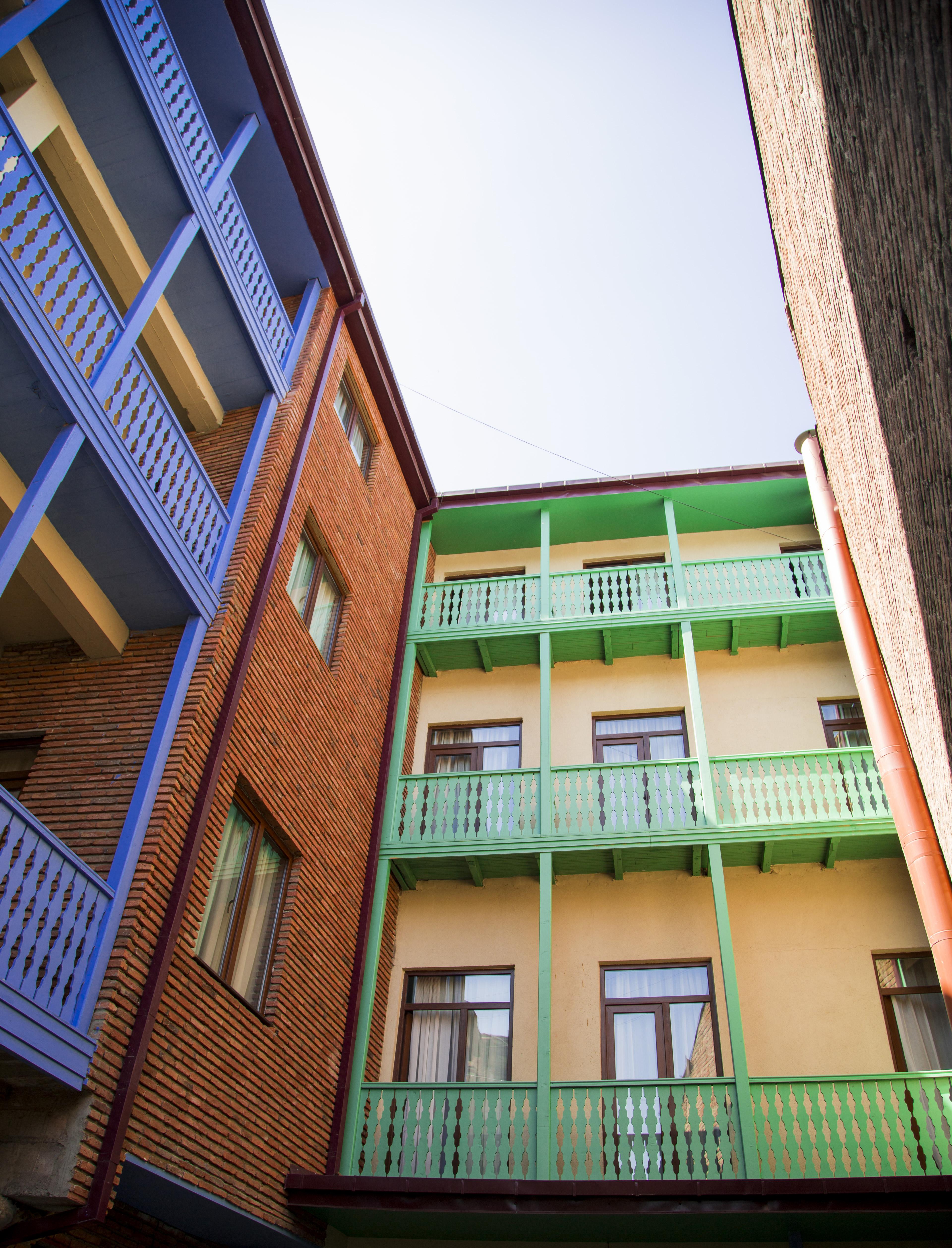 Hotel Marlyn Tiflis Exterior foto